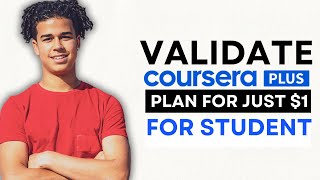 COURSERA PLUS FOR STUDENTS COURSERA PLUS SUBSCRIPTION 1 ONLY  VALIDATING COURSERA PLUS PROGRAM [upl. by Clift970]