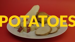 Potatoes Rotting When Good Food Goes Bad Time Lapse [upl. by Ellenohs227]