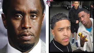 DIDDY SONS NOT WORRIED ABOUT PENDING CHARGES AGAINST DIDDY FROM A FEDERAL GRAND JURY 👀👀🎵🔥 [upl. by Milli696]