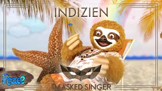 Das Faultier quotIch bin am liebsten faulquot  The Masked Singer  ProSieben [upl. by Odnomyar]