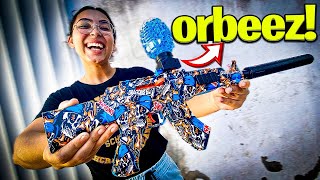 COMPREI UMA ARMA DE ORBEEZ NA SHOPEE [upl. by Cynde]