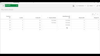 Qlik Peek Function for missing values [upl. by Persson658]