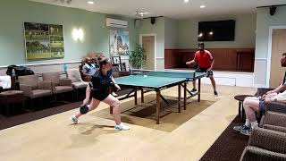 DEV v ANN  24624  ASHTON ON MERSEY CRICKET CLUB  WASIUTABLETENNIS [upl. by Adle]