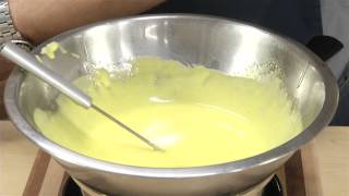 Hollandaise  Mother Sauce Recipe  RadaCutlerycom [upl. by Laise]