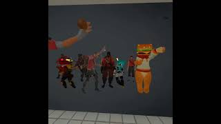 Tf2 vrchat Mannrobotics dance shenanigans [upl. by Dorothy]