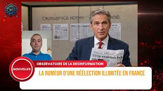 🚨 Rumeur sur la réélection illimitée en France démentie 🚨 [upl. by Enelegna]