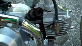 CT70 Engine Lifan 110 CC [upl. by Anelle]