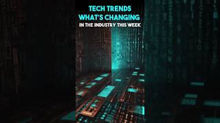 Whats REALLY Changing in the Tech Industry This Week  Tech Vibes [upl. by Lodmilla]