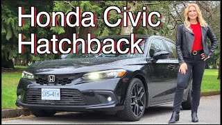 2023 Honda Civic Hatchback review  Still a good buy [upl. by Hermy860]