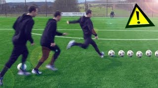 How To Shoot Like Pirlo Ronaldinho amp Özil  Curve Ball Free Kick Tutorial  freekickerz [upl. by Bergmann967]