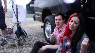 Set It Off  Partners In Crime ft Ash Costello Behind The Scenes [upl. by Dichy940]