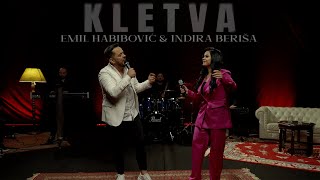 EMIL HABIBOVIC amp INDIRA BERISA  KLETVA COVER 2024 [upl. by Segroeg157]