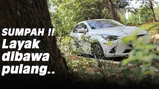 Review Mazda 2 Sky Active  Mobil yang Sporty Canggih Kencang [upl. by Erastus]