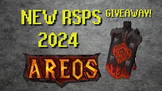 Areos RSPS  NEW RSPS THAT CAN BE PLAYED ON MOBILE  GIVEAWAY [upl. by Binette660]