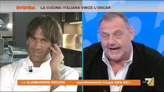 Gianfranco Vissani I vegani Li ammazzerei tutti [upl. by Atikat]