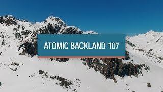 Atomic Backland 107 20182019 Ski Review  Ellis Brigham [upl. by Avika]