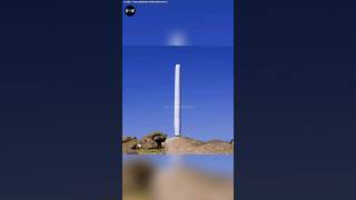 How Vortex Bladeless Wind Turbine Works shorts ytshorts vortexbladessturbine viral [upl. by Rozalin253]