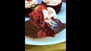 Triple Strawberry Cupcakes a bakery recipe [upl. by Wiles]