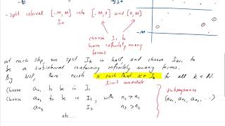 81 The BolzanoWeierstrass Theorem [upl. by Noryak]