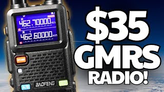 The 1 GMRS Radio Baofeng UV5G Plus [upl. by Asiel]