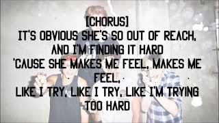 5SOS  Try Hard Lyrics [upl. by Nitsed]