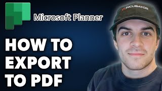 How to Export Microsoft Planner to PDF Full 2024 Guide [upl. by Budwig]