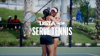 Introducing USTAs Serve Tennis [upl. by Mindi]