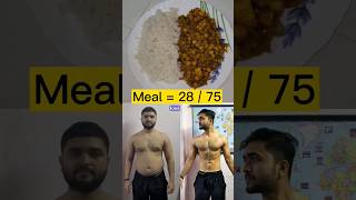 Meal 2875 High protein Balanced meal  vegetarian protein sources recipe fatloss weightloss [upl. by Ettelohcin]