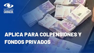 ¿Cómo queda el esquema de aportes a salud por parte de pensionados tras reducción del 12 al 10 [upl. by Aelyak]