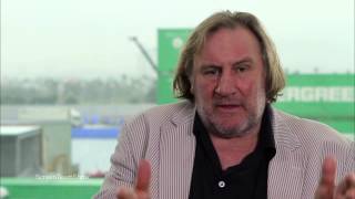 Gerard Depardieu quotLife of PIquot Interview HD [upl. by Kirbie]