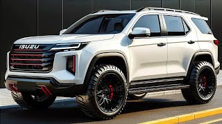 2025 Isuzu MUX Arrives  The Unrivaled Hybrid Luxury SUV [upl. by Rhetta]