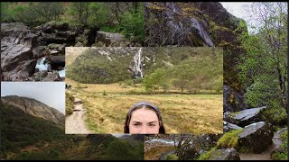 Hiking the Highlands Solo Expedition to Steall Falls in Scotland [upl. by Remliw]