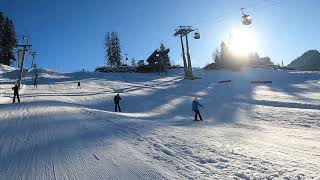 Oberstaufen Imbergbahn Bergstation 4k [upl. by Desdee]