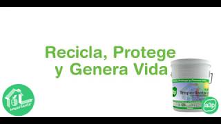 a3p Imperllanta y Televisa  Un gran proyecto para proteger y reciclar [upl. by Allesiram]