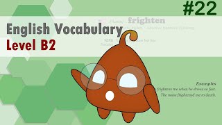 English Vocabulary Simplified B2 Level for Intermediate Learners 22 [upl. by Leverick]