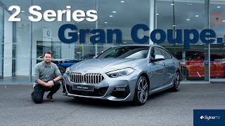 2024 BMW 218i Gran Coupe  An underrated model 4K [upl. by Seuqram276]