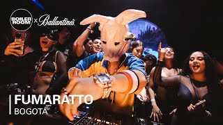 Fumaratto  Boiler Room x Ballantines True Music Studios Bogotá [upl. by Ashby758]