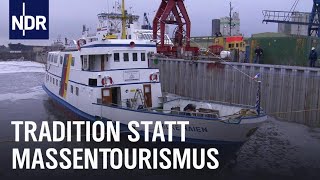 Tourismus im Wattenmeer Die Halligschipper  die nordstory  NDR Doku [upl. by Letnahs]