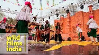 Dandiya Raas folk dance of Gujarat [upl. by Anes38]