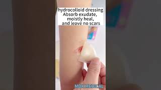 MDK medical hydrocolloid dressing [upl. by Amador900]