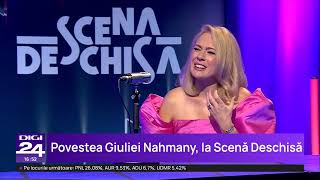 Scena deschisă cu Giulia Nahmany Întâlnirea cu soțul meu a fost predestinată [upl. by Verna]