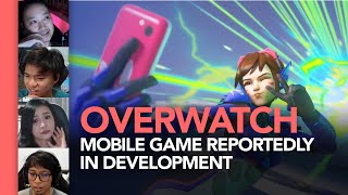 Overwatch Mobile Reportedly in Development Sino maglalaro [upl. by Ydak]