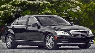 2010 MercedesBenz S550 Start Up and Review 55 L V8 [upl. by Ibbie]