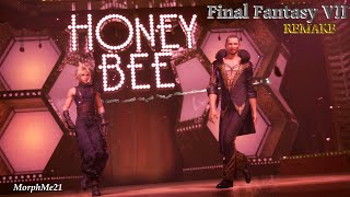 Final Fantasy VII 4K Chapter 9 Cloud dances at the HoneyBee [upl. by Zumstein]