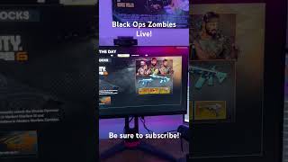 Cold War Zombies Live BO6 Hype bo6 cod codshorts shorts gaming [upl. by Shig]