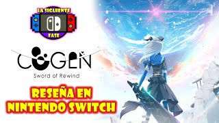 Cogen Sword of Rewind Reseña en Nintendo Switch [upl. by Tobey]