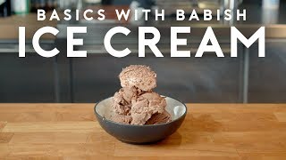 Ice Cream  Basics with Babish [upl. by Juliann333]