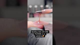 Satisfying Video CND™ PLEXIGEL™ Color Builder [upl. by Novyert]