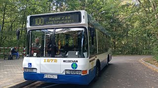 KMPS Poznań  Linia 100  Neoplan N4009 1272 [upl. by Dietsche]