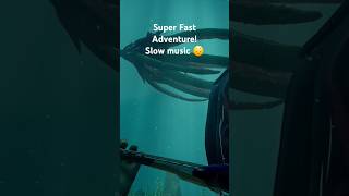 Kraken rare sighting That last captain Savaged Cullah holding a chest😂 seaofthieves sot shorts [upl. by Sandry]